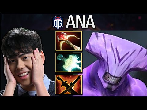 OG.ANA SMURF FACELESS VOID WITH SNY-MJOLNIR - DOTA 2 7.29 GAMEPLAY