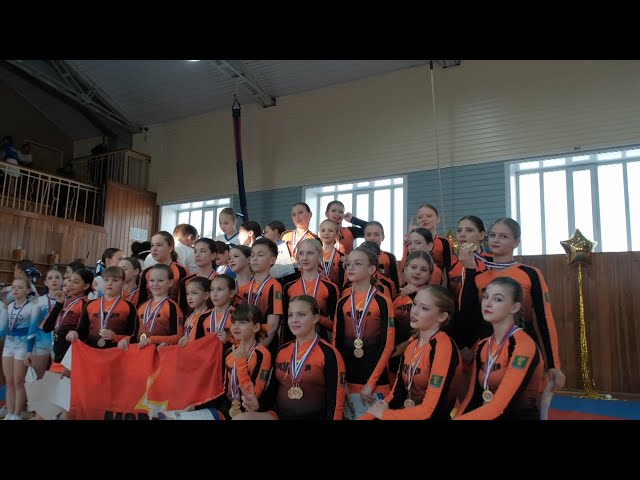 Собственная хореография с элементами гимнастики и акробатики