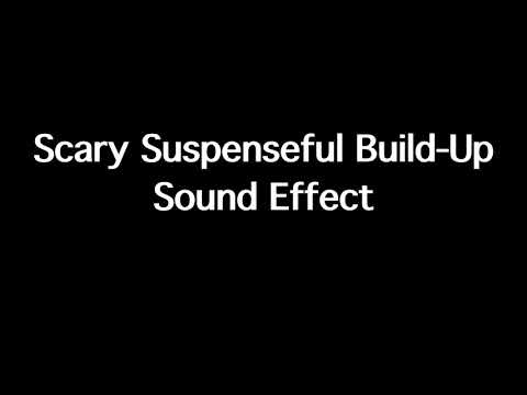 Scary Suspenseful Build-Up Sound Effect | Ominous No Copyright SFX