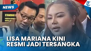Lisa Mariana Resmi Jadi Tersangka! Kini Jadi Pelaku dalam Kasus Pencemaran Nama Baik Ridwan Kamil