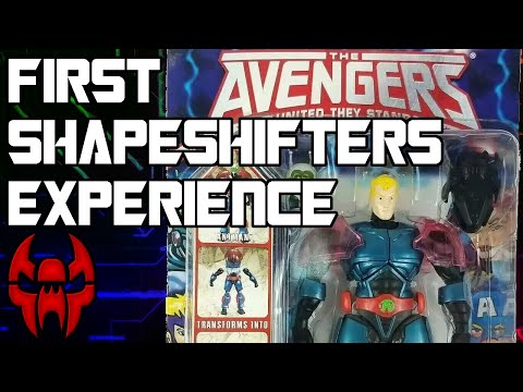 Experiencing Marvel Shape Shifters For The First Time