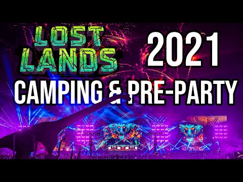 Arriving at Legend Valley - Lost Lands 2021 Vlog Day 0