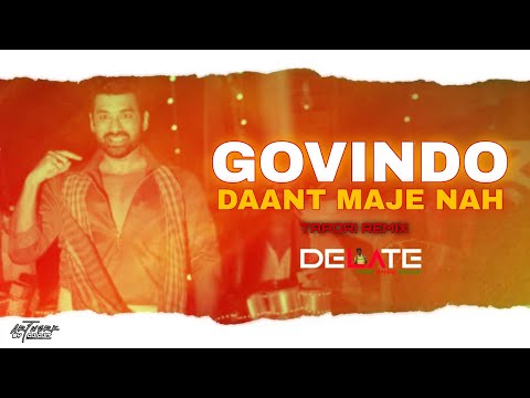 Govindo Daant Maje Nah | Tapori Remix | DJ DELATE | Raktabeej | Ankush | Surojit | Nandita
