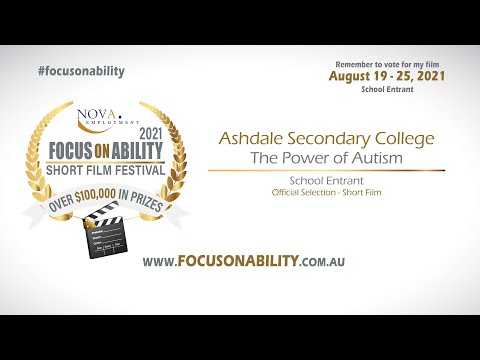 The Power of Autism film thumbnail