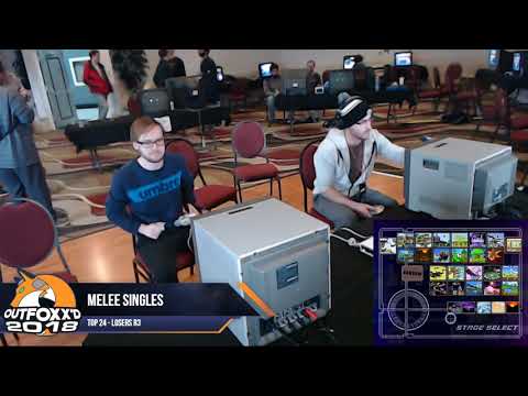 Outfoxx'd 2018 - Top 24 Losers R3 - (Marth) Farko vs Spire | Reeve (Marth)