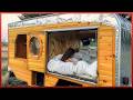 Woman Turns Small Pickup Truck into Amazing CAMPER | DIY Start to Finish by @tetuchannel