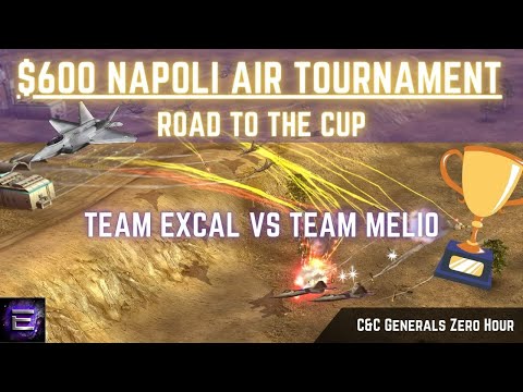 ExCaL, HuMMi, Ganiji vs MeLiO, ScuBa, StaZzz | $600 NaPoLi Tournament | Semi Final | C&C Zero Hour
