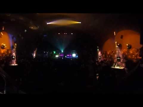 Rene Reiter @ Energetica presents Retro Techno 03.12.16 Club Crkva Rijeka Croatien part2 360°