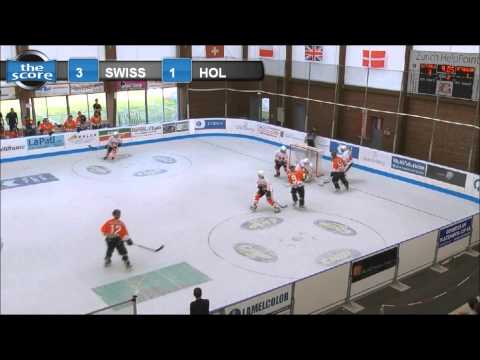CE 2012 Match Qualification N°5: Switzerland - Netherland 8-1
