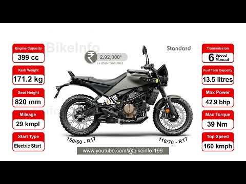 Husqvarna Svartpilen 401 | Key Highlights @bikeinfo-199