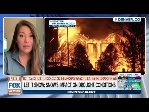 Snow’s Impact On Drought Conditions