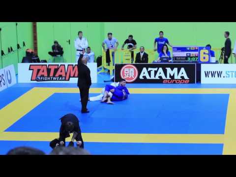 Reda Mebtouche X Kjetil Lydvo / European Open IBJJF 2016
