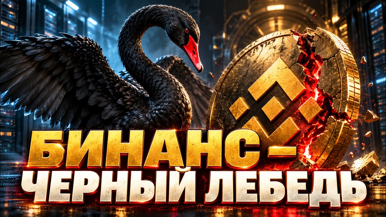 Бинанс хакнули! Черный лебедь валит рынок крипты?