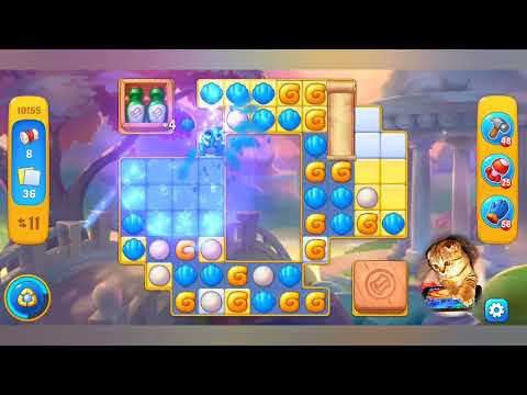 Fishdom 2022, no Boosters,  10155  level  -  прохождение без бустеров,  10155  уровень.