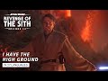 I Have The High Ground In 27 Different Languages Star Wars Revenge Of The Sith