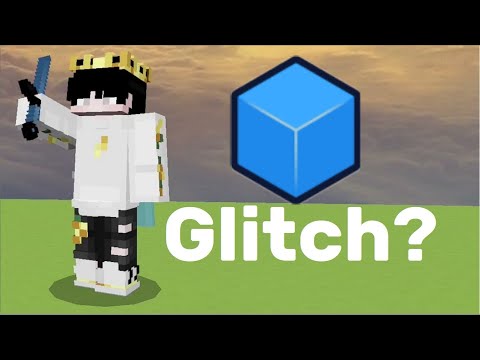 Insane Cubecraft PVP Glitch - Climbing Kid Shocked!