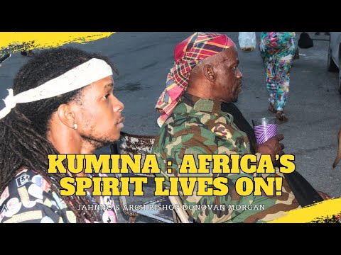 The Spiritual Awakening Behind Kumina Drumming