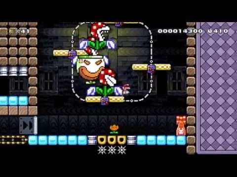 Super Mario Maker - Choose your destiny! by Gonzo - No Commentary 1AB