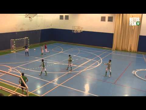 Resumen Villamartin FS 2-6 Real Betis FSN