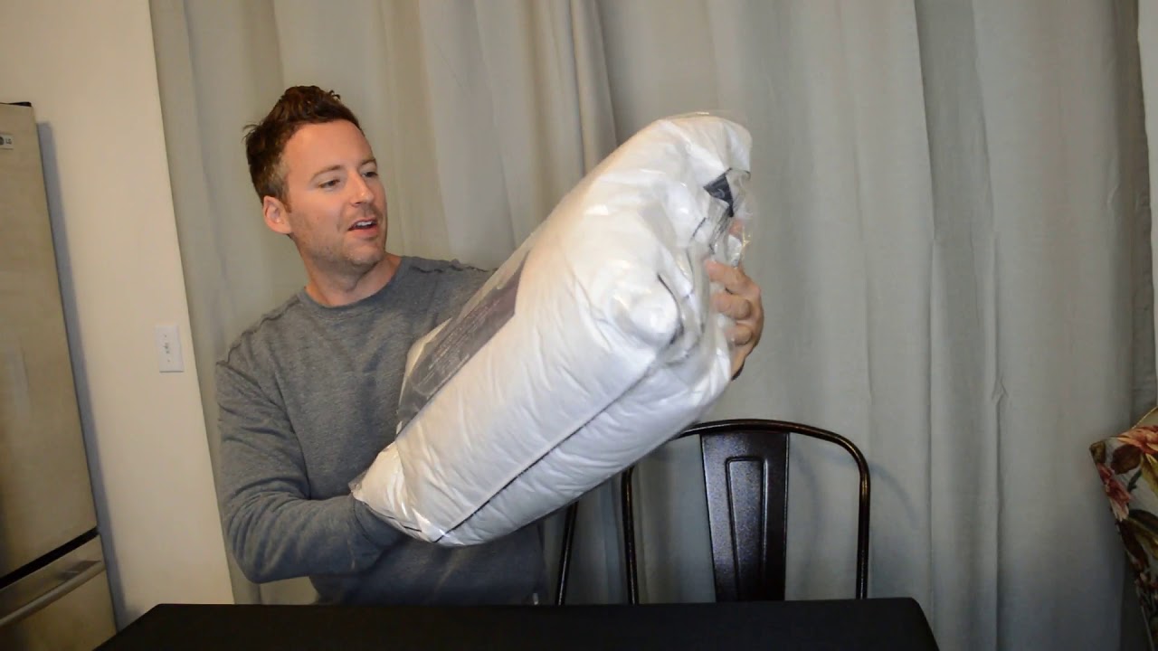 Pacific Coast Feather Co AllerRest Double DownAround Pillow Queen Review