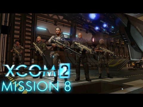 XCOM 2 Walkthrough No Commentary - Mission 8 Operation Rotting Father