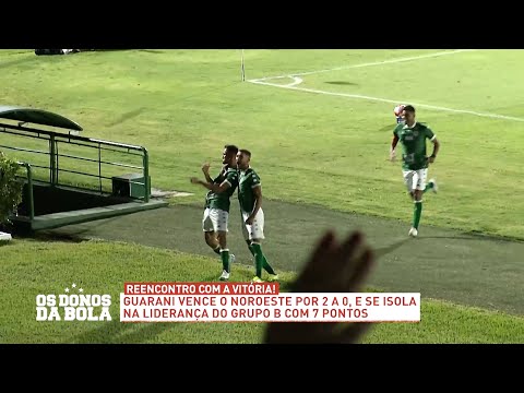 Análise Guarani 2 X 0 Noroeste (26/01) - 27/01/2025 - Os Donos da Bola