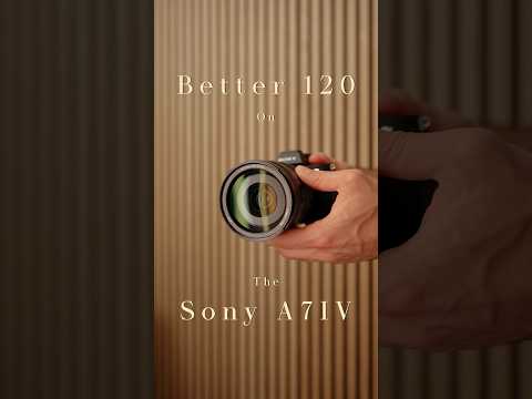 BETTER Slow Motion on The A7IV 🎥