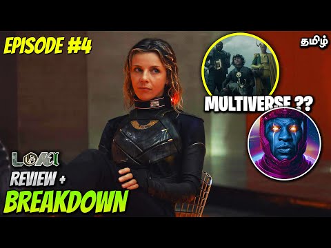 LOKI - Review / Breakdown | Episode #4 | Marvel & Disney+ | Tamil (Spoilers Alert )
