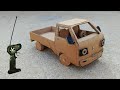 I Built A 1987 Honda Acty Mini Truck From Cardboar Remote Control Mini Truck