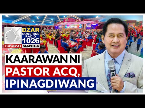 Red-letter day: Kaarawan ni Pastor Acq, ipinagdiwang kasama ang mga kabataan sa iba't ibang bansa