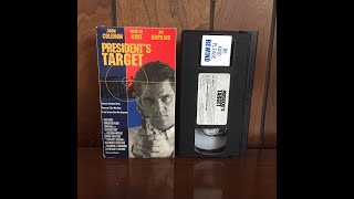 Download lagu Opening To President's Target 1993 VHS mp3