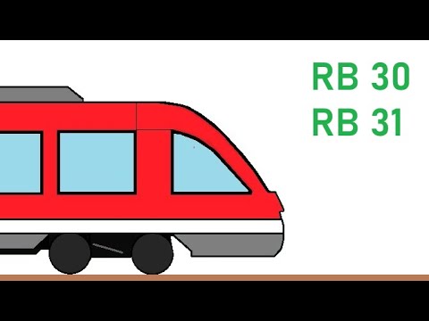 Die Regionalbahn, die nicht überall hält