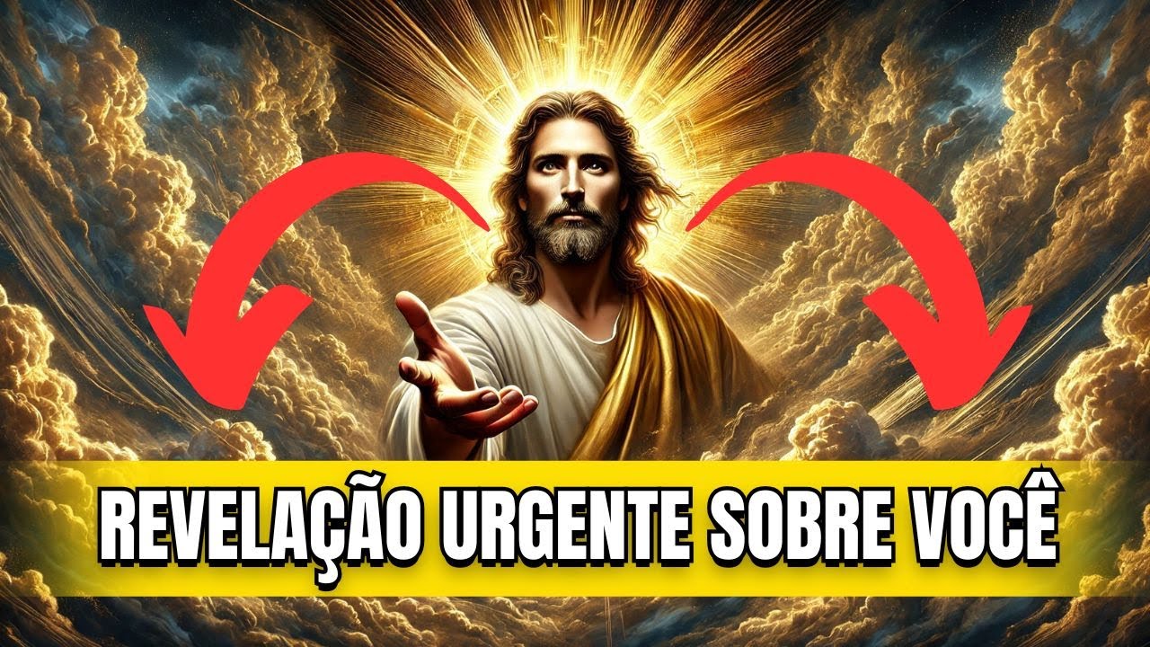 (🔔) Revelação Urgente Sobre Você, Filho! Deus Diz Para Abrir Já!