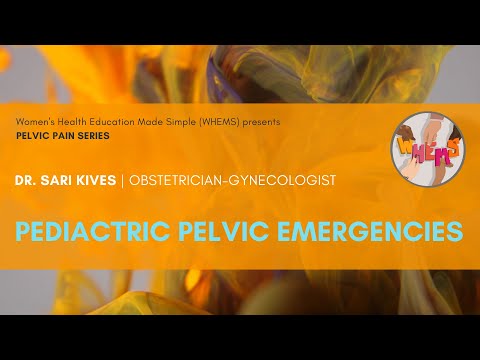 WHEMS Explains Pediatric Pelvic Pains