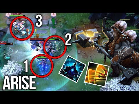 Arise Magnus EPIC Gameplay Compilation 3Man RP Show - Dota 2
