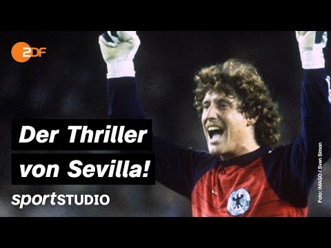 Das Jahrhundertspiel: Deutschland vs. Frankreich bei der WM 1982 | sportstudio