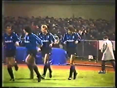 1986-1987 Coppa UEFA - Dukla Praga vs Inter 0-1 Altobelli