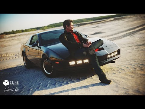 Kitt vs Karr Teaser -  Knight Rider 3d Animation