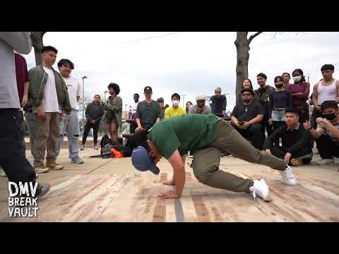 Champloo vs Axel | The Path of Rhythm X Low End Theory Park Jam | Footwork Semi Finals