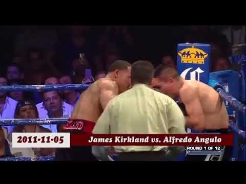 James Kirkland vs Alfredo Angulo highlights