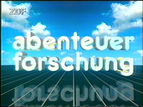 ZDF: „Abenteuer Forschung“ – Fragment (21.10.1992)
