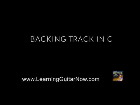 Allman Brothers Style Backing Track in C
