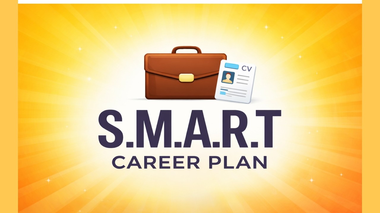 Developing a S M A R T  Career Plan