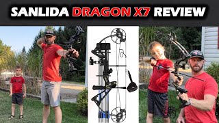 Sanlida Dragon X7 Review - $150 Bow ANYONE Can Shoot!