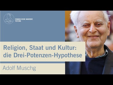 Adolf Muschg und Roger de Weck über Religion, Staat und Kultur