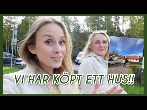 Gravid vecka 12 | VI HAR KÖPT ETT HUS 🏡