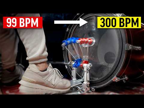 How To 3X Your Double Bass Speed, Fast!