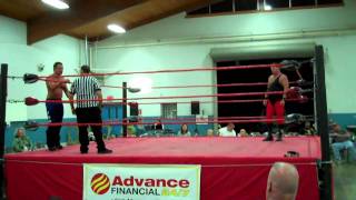 Jerry &quot;The King&quot; Lawler Wrestling Match-Huntingdon Tn Oct 2010