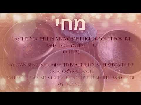72 names of God - 64 - מחי