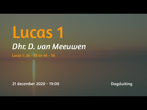 Dagsluiting Lucas 1 - Dhr. D. van Meeuwen